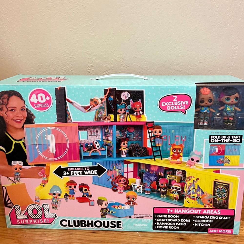 LOL Surprise Clubhouse -new in box
